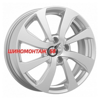K&K КС893 Сильвер 6x16/4x100 D60.1 ET50  