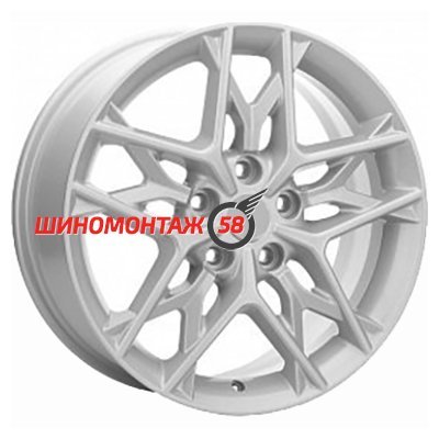 K&K КС894 Сильвер 7.5x17/5x114.3 D67.1 ET46  
