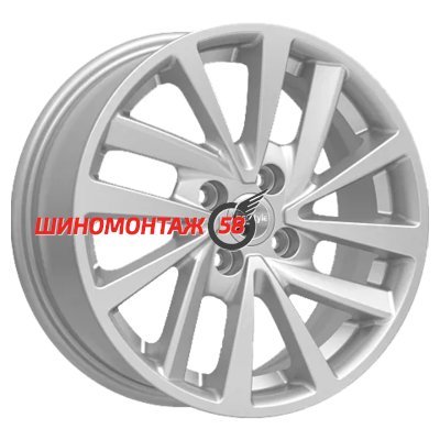 K&K КС899 Сильвер 6x15/4x98 D58.5 ET35  