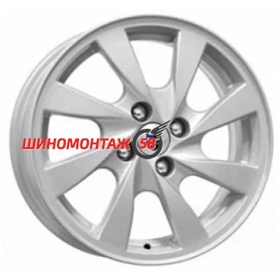 K&K КС928 Сильвер 6x15/4x98 D58.5 ET33  