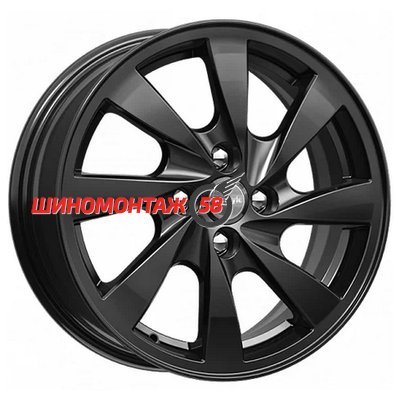 K&K КС928 Черный 6x15/4x98 D58.5 ET33  