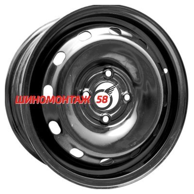 ТЗСК Renault Logan Черный 6x15/4x100 D60.1 ET40  