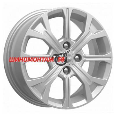 K&K КС945 Сильвер 6x15/4x100 D60.1 ET50  