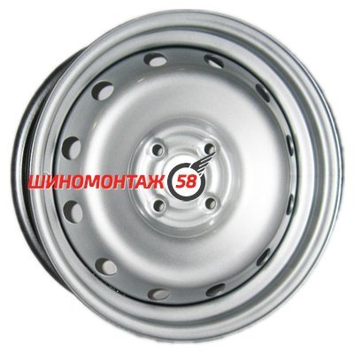 ТЗСК Renault Logan Серебро 6x15/4x100 D60.1 ET40  