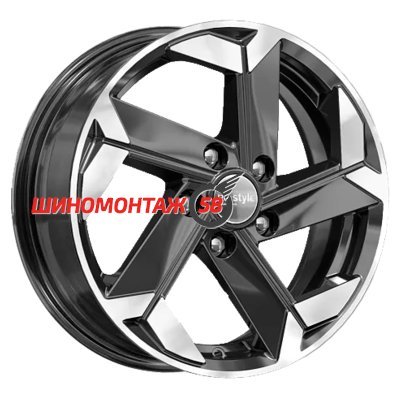K&K КС979 Алмаз черный 6x16/5x114.3 D67.1 ET43  