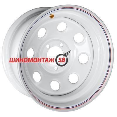 Off-Road Wheels Jeep Белый 8x16/5x114.3 D84 ET-19  