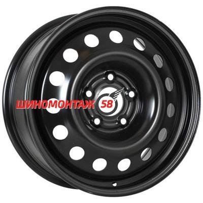 ТЗСК Skoda Octavia Черный 6.5x16/5x112 D57.1 ET50  