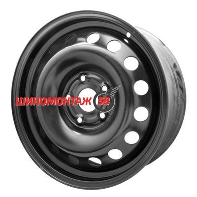ТЗСК Toyota Corolla Черный 6.5x16/5x114.3 D60.1 ET45  