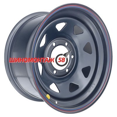 Off-Road Wheels Toyota Hilux 2.5D, 3.0D Черный 8x16/6x139.7 D110 ET10  