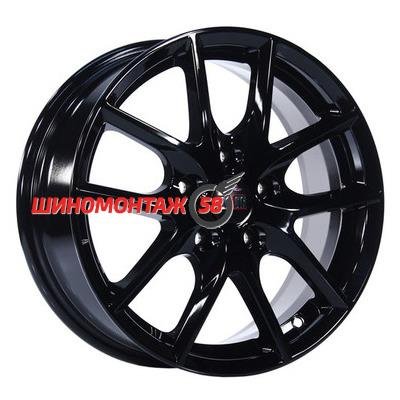 Alcasta M59 Black 6.5x16/5x114.3 D66.1 ET40  