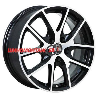 Alcasta M59 BKF 6.5x16/5x114.3 D67.1 ET38  
