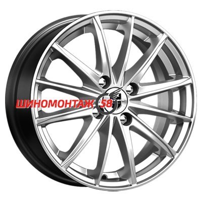 K&K Пойнт Бланк-оригинал (KC884) Дарк платинум 6x15/4x100 D54.1 ET48  