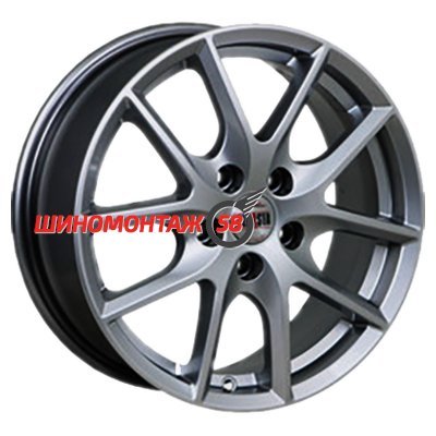 Alcasta M59 Graphite 6.5x16/5x114.3 D67.1 ET43  