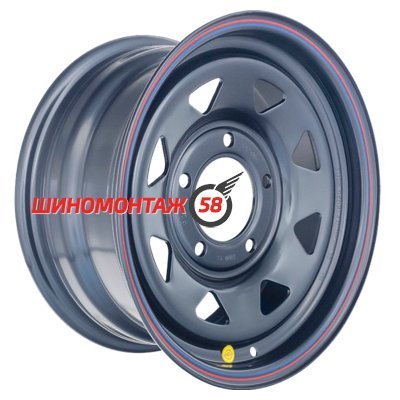 Off-Road Wheels ВАЗ Нива Черный 7x16/5x139.7 D98.5 ET25  