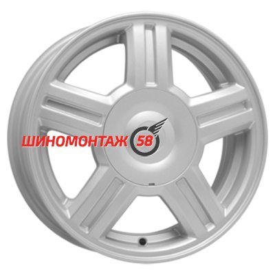 K&K Торус (КС409(MR)) Сильвер F 5.5x14/4x98 D58.5 ET35  