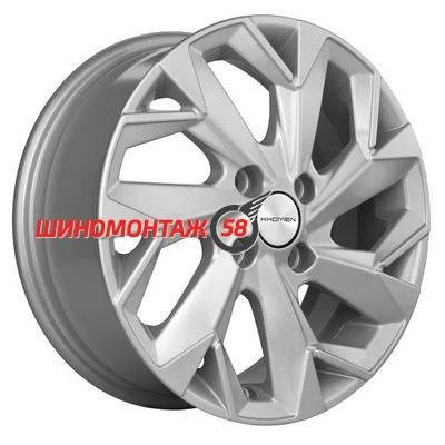 Khomen Wheels KHW1402 (Alsvin/Getz/i20) F-Silver 5.5x14/4x100 D54.1 ET46  