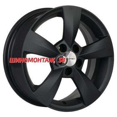 Khomen Wheels KHW1504 (Rapid) Black matt 6x15/5x100 D57.1 ET38  