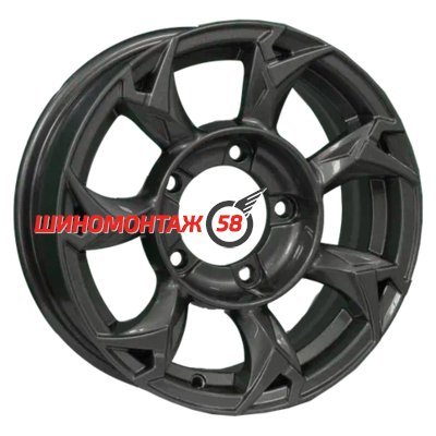 Khomen Wheels KHW1505 (Jimny) Gray 5.5x15/5x139.7 D108.1 ET5  