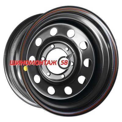 Off-Road Wheels Тойота Ниссан Черный 8x17/6x139.7 D110 ET-10  