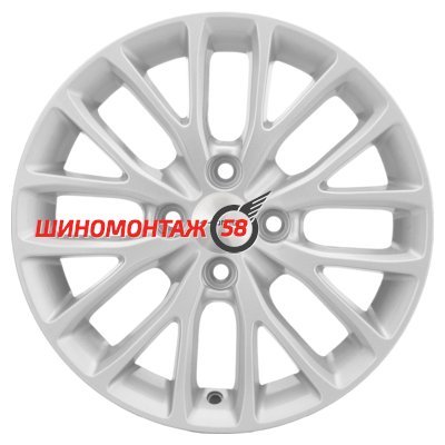 Khomen Wheels KHW1506 (Vesta) F-Silver 6x15/4x100 D60.1 ET50  