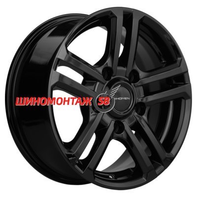 Khomen Wheels KHW1602 (Niva 4x4) Black 6.5x16/5x139.7 D98.5 ET40  