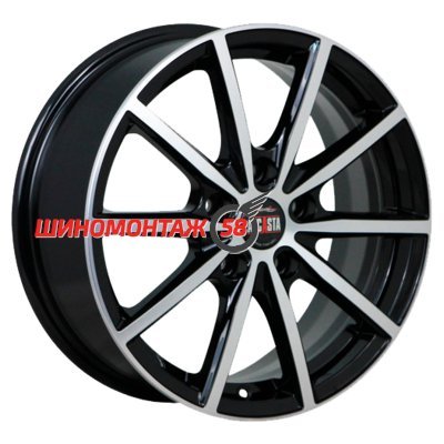 Alcasta M61 BKF 6.5x16/5x110 D65.1 ET38  