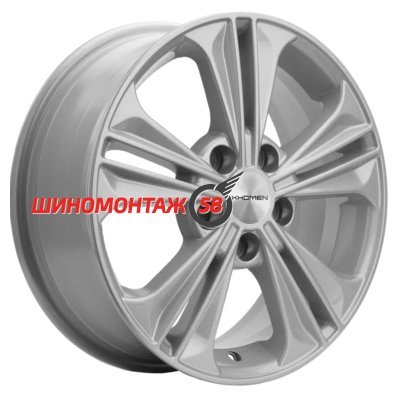 Khomen Wheels KHW1603 (Soul) F-Silver 6x16/5x114.3 D67.1 ET47  