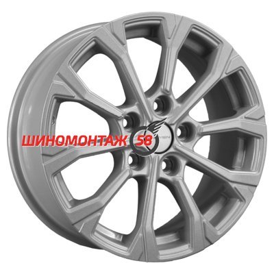 Khomen Wheels KHW1605 (Renault/Nissan) F-Silver 6.5x16/5x114.3 D66.1 ET50  
