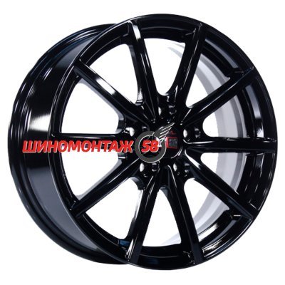 Alcasta M61 Black 6.5x16/5x114.3 D67.1 ET43  