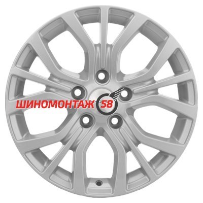 Khomen Wheels KHW1608 (Mitsubishi) F-Silver 6.5x16/5x114.3 D67.1 ET46  