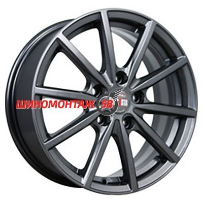 Alcasta M61 Graphite 6.5x16/5x110 D65.1 ET38  