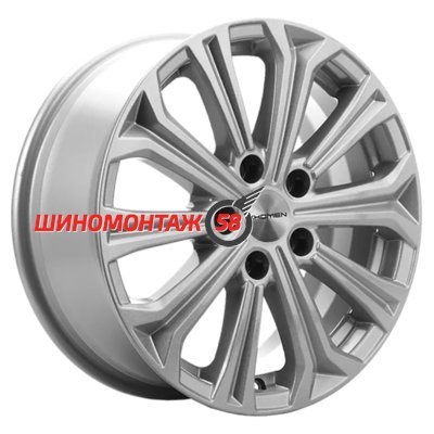 Khomen Wheels KHW1610 (Toyota/Suzuki) F-Silver 6.5x16/5x114.3 D60.1 ET45  