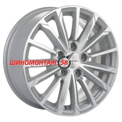 Khomen Wheels KHW1611 (Focus) F-Silver 6.5x16/5x108 D63.3 ET50  