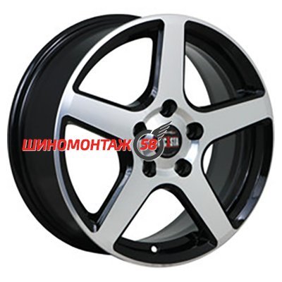 Alcasta M62 BKF 6x15/4x100 D60.1 ET40  