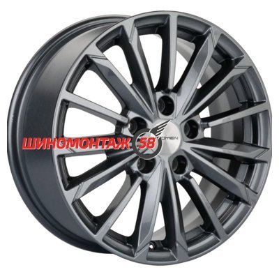 Khomen Wheels KHW1611 (Kia) Gray 6.5x16/5x114.3 D67.1 ET47  