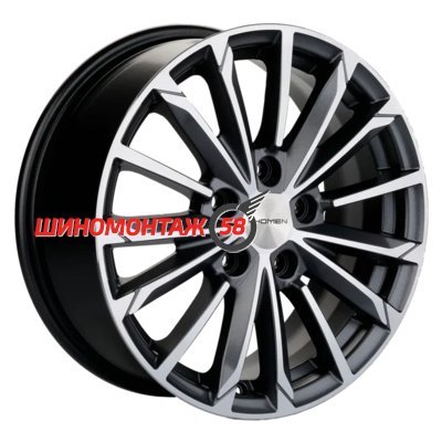 Khomen Wheels KHW1611 (Qashqai) Gray-FP 6.5x16/5x114.3 D66.1 ET40  