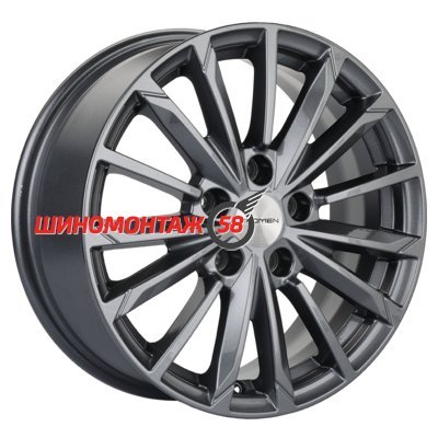 Khomen Wheels KHW1611 (Toyota/Suzuki) Gray 6.5x16/5x114.3 D60.1 ET45  