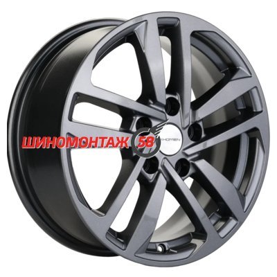 Khomen Wheels KHW1612 (Polo) Gray 6.5x16/5x100 D57.1 ET39  