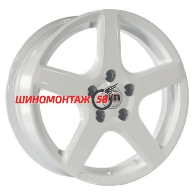 Alcasta M62 White 6.5x16/5x110 D65.1 ET38  