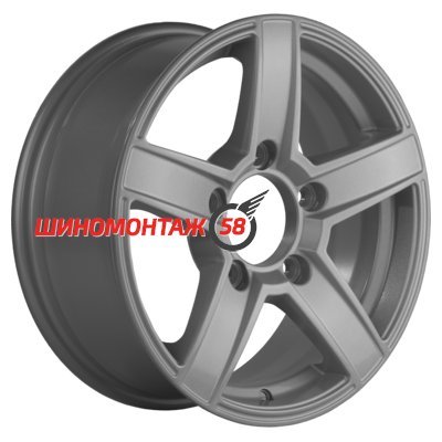Khomen Wheels KHW1614 (Niva 4x4 Bronto) F-Silver 6.5x16/5x139.7 D98.5 ET35  