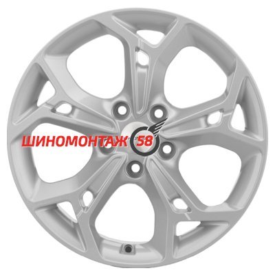 Khomen Wheels KHW1702 (Kia K5) F-Silver 7x17/5x114.3 D67.1 ET48  