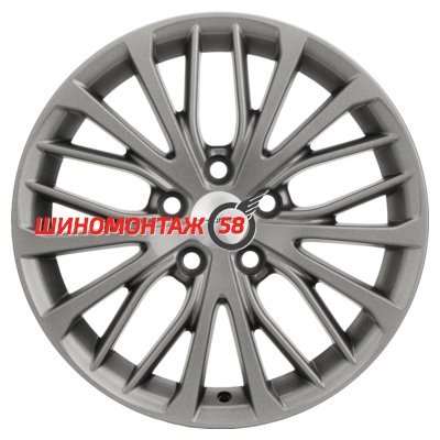 Khomen Wheels KHW1705 (Changan/Geely/Lexus/Toyota) G-Silver 7x17/5x114.3 D60.1 ET45  
