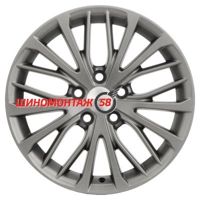 Khomen Wheels KHW1705 (CX-5/i40/X-Trail) G-Silver 7x17/5x114.3 D67.1 ET45  