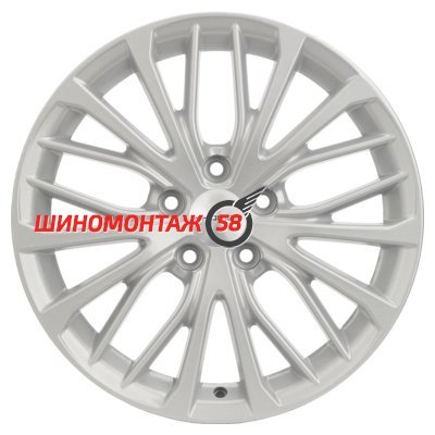 Khomen Wheels KHW1705 (Juke) F-Silver 7x17/5x114.3 D66.1 ET47  