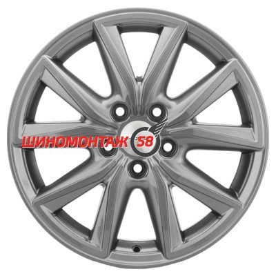 Khomen Wheels KHW1706 (RAV4) Gray 7x17/5x114.3 D60.1 ET39  