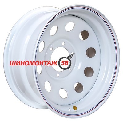 Off-Road Wheels Тойота Ниссан Белый 7x16/6x139.7 D110 ET30  