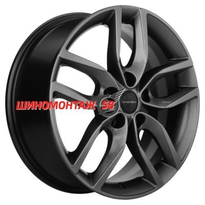 Khomen Wheels KHW1708 (Haval F7/F7x) Gray 6.5x17/5x114.3 D64.1 ET40  