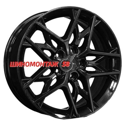 Khomen Wheels KHW1709 (Sportage) Black 7x17/5x114.3 D67.1 ET48.5  