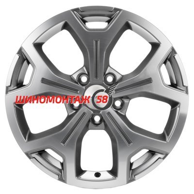Khomen Wheels KHW1710 (Ceed) Gray-FP 6.5x17/5x114.3 D67.1 ET50  