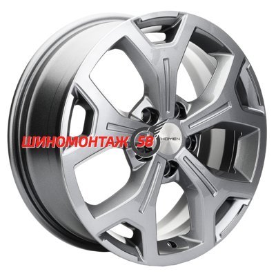 Khomen Wheels KHW1710 (Ceed) G-Silver 6.5x17/5x114.3 D67.1 ET50  
